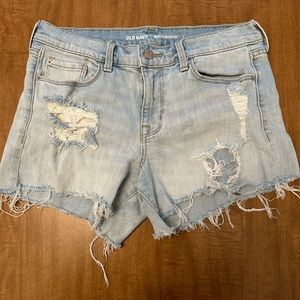Old navy boyfriend shorts
